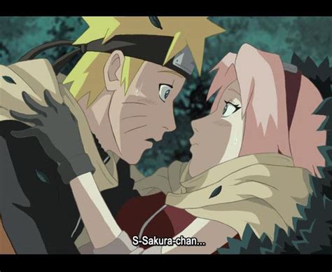 Naruto And Sakura Kissing Shippuden