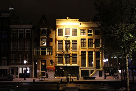 The Anne Frank House Amsterdam The Netherlands The Light Always