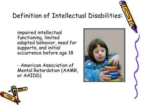 Ppt Intellectual Disabilities Or Mental Retardation Powerpoint