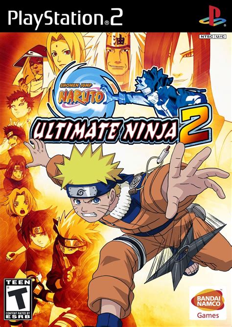 Juegos De Naruto Para Ps2 Playstation 2 Naruto Datos