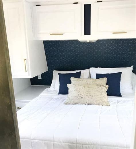 RV Wallpaper | How to use peel & stick wallpaper to transform your