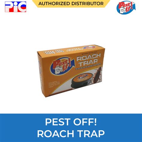 Pest Off Roach Trap Poroco Industries Corporation