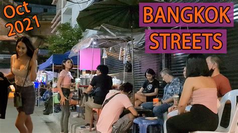 Bangkok Streets Scenes Sukhumvit 7 To 33 October 2021 Youtube