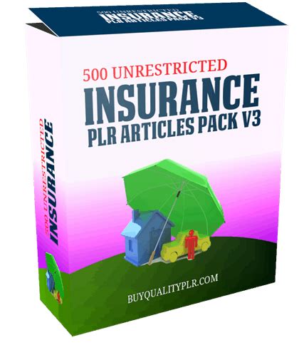 Check spelling or type a new query. 500 Unrestricted Insurance PLR Articles Pack V3 | PLR Content Pack