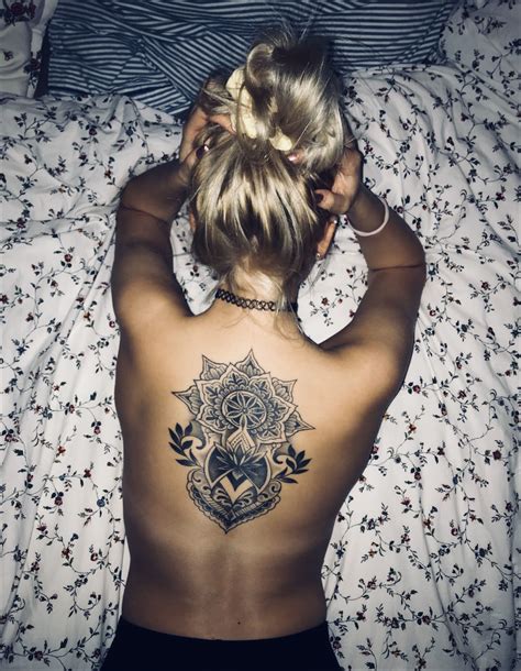 Tattoo Frauen Rücken Tattoos In 2018 Pinterest Tattoos Back Tattoo Designs ༆ Back