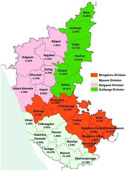 After you submit the form, one of our travel experts will get back to. Map of Karnataka showing tribal population as percentage of total... | Download Scientific Diagram