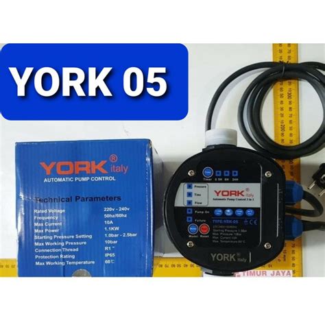 Automatic Pressure Control York YRK 05 APC Otomatis Pompa Air | Shopee