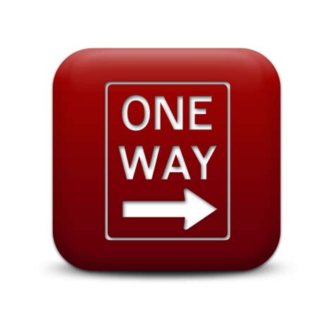One Way Sign Clip Art N2 Free Image Download