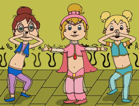 Chipettes In Egypt By Codyfops On Deviantart
