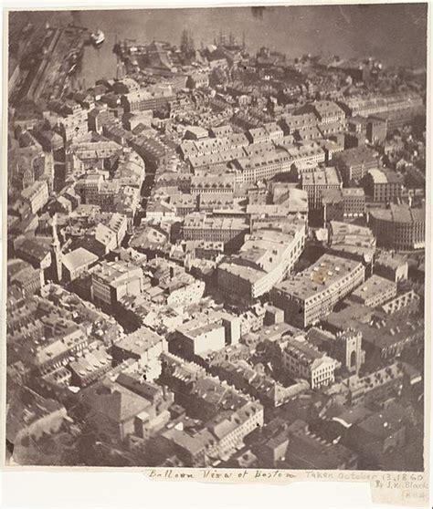 Throwback Thursday The Oldest Surviving Aerial Photograph Depicts 1860