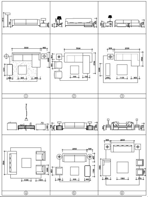 L Shape Sofa Cad Block Waiting Area Sofa Cad Block Sofa Design