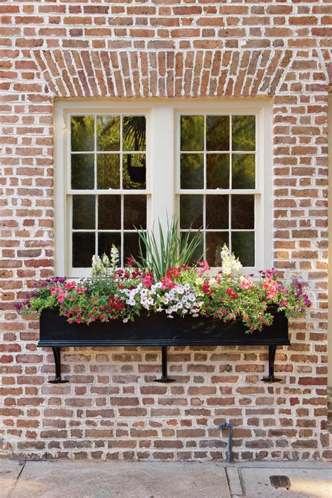 Add Charm With Window Boxes Southern Living