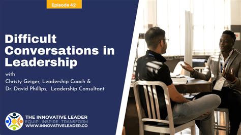 Tilp 42 Difficult Conversations In Leadership