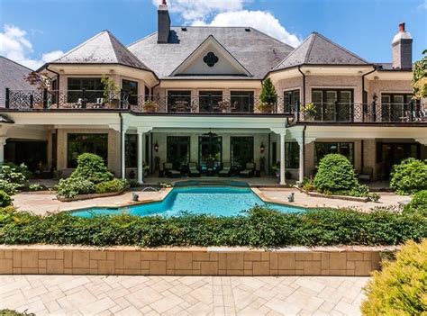 16000 Square Foot Mansion In Raleigh Nc Homes Of The Rich