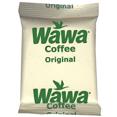 Wawa Original Ground Coffee 2 Oz Box Of 36 Packets