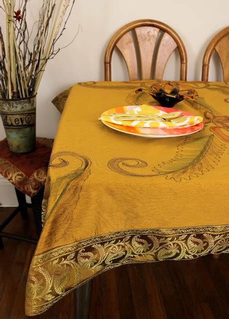 Unique And Decorative Tablecloths Mediterranean Tablecloths Boston