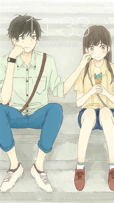 20 Aesthetic Anime Couple Wallpaper Images
