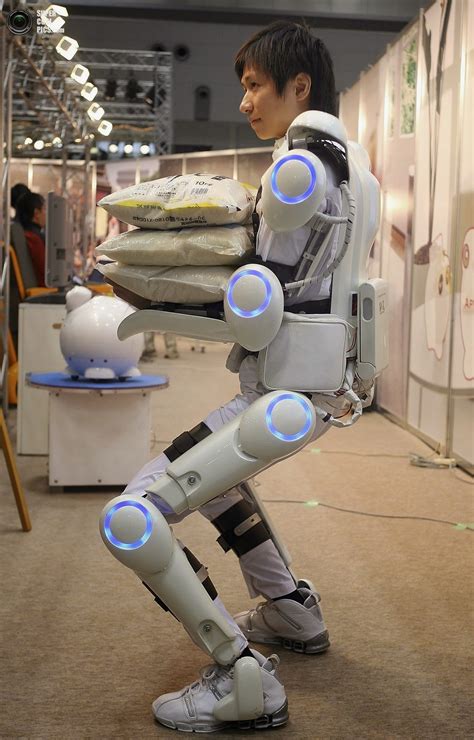 A Powered Exoskeleton Robotronicspro