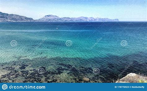 Sicily Sea Summer Italy Paradise Stock Image Image Of Terrain Island