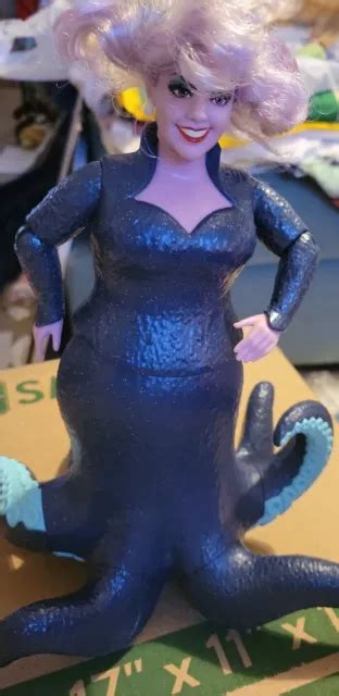 Disney The Little Mermaid Ursula Fashion Doll 1500 Picclick