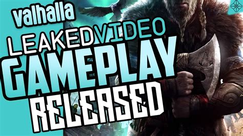 Assassins Creed Valhalla Leaked Gameplay Discussion Whats In The
