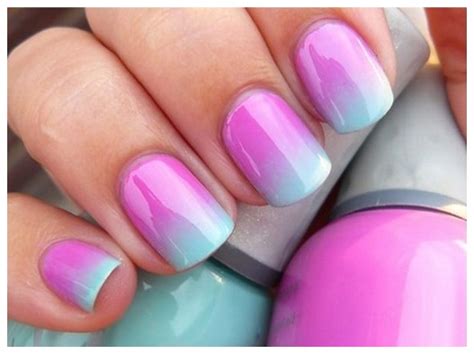 Decoración de uñas faciles con esmalte de color marrón. Diseños faciles para decorar uñas • Uñas Decoradas