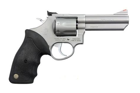 Taurus Model 66 357 Magnum Stainless Steel