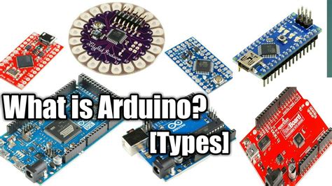 Arduino Boards Types And Uses Of Arduino Board Vrogue