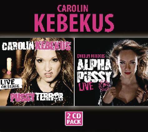 pussy terror alpha pussy 2 cd pack 2 cd compilation live pappschuber digipak von carolin
