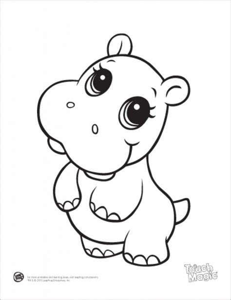 Get This Cute Baby Animal Coloring Pages To Print T318d