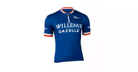Rogelli Bike Willem Ii Bicycle Jersey 001219 Kolor Blue Mikesport
