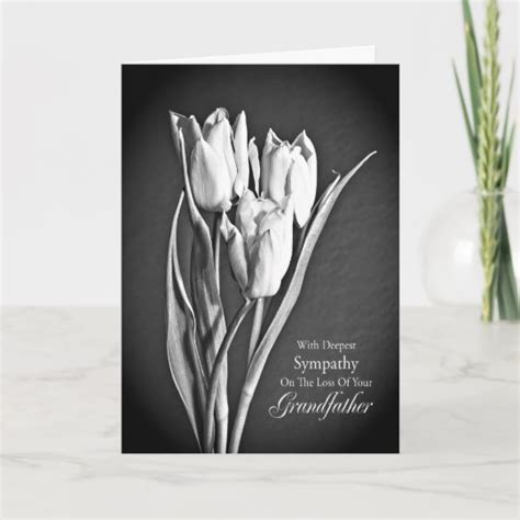 Sympathy On Loss Of Grandfather Card