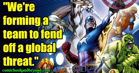50 Ultimate Avengers Quotes From The Animated Marvel