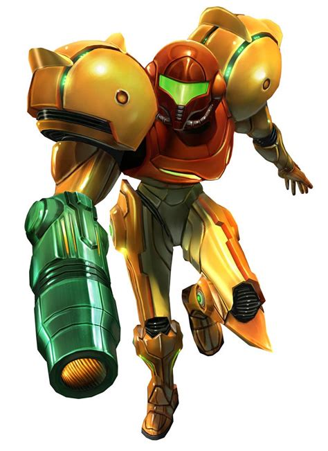Samus Aran Pose Characters And Art Metroid Prime Metroid Prime Art