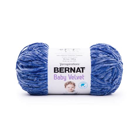Bernat Baby Velvet Yarn 300g105 Oz Royal Blue Walmart Canada
