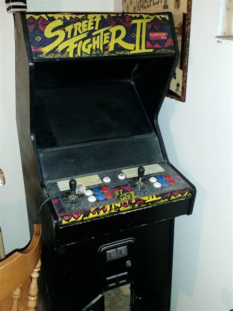 Capcom Street Fighter 2 Video Arcade Game For Sale In Massachusetts