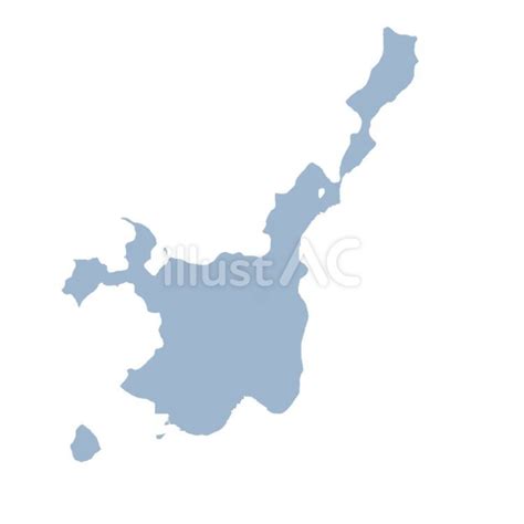 Free Vectors Ishigaki Island Map