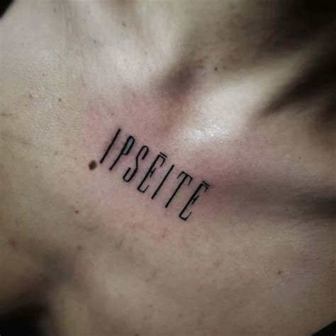 101 Amazing Chest Word Tattoo Ideas That Will Blow Your Mind Word