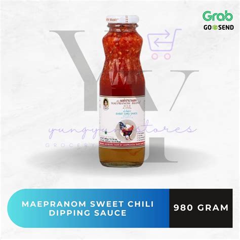 Jual Maepranom Sweet Chili Sauce Thailand Dipping For Chien 980 Gram