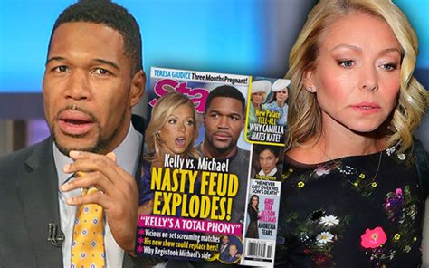 On Set Hell Michael Strahan Kelly Ripa Have Always Been Secret