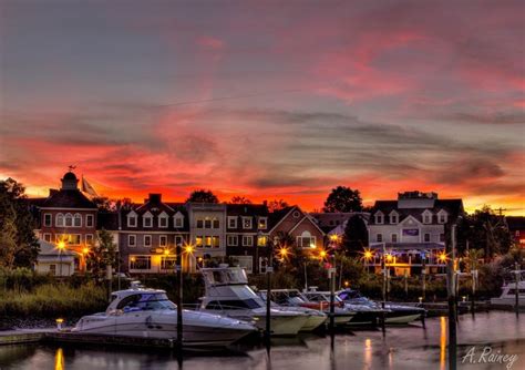 Surreal Sunset Milford Harbor Milford Ct Milford Mansions House Styles