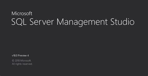 Sql server management studio is a workstation component\client tool that will be installed if we select workstation component in installation steps. SQL Server Management Studio 18.0 (Preview 4) now ...