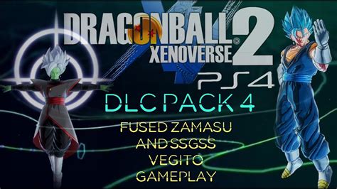 Dragonball Xenoverse 2 Dlc Pack 4 Gameplay Youtube