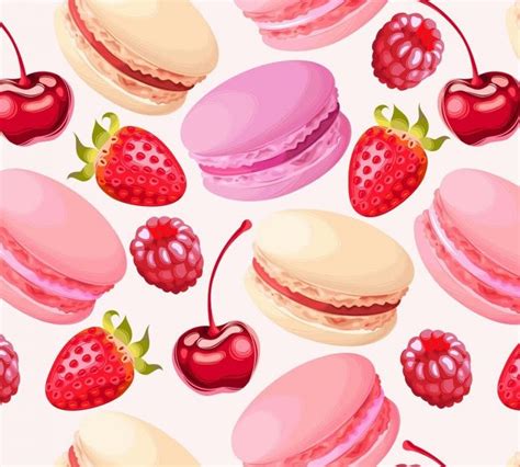 Newest 23 Cute Girly Food Wallpapers