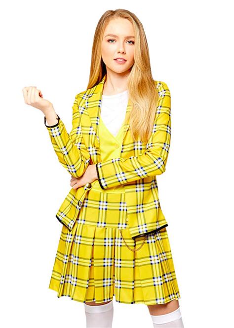 Womens Cher Yellow Clueless Costume 9909289 Struts Party Superstore
