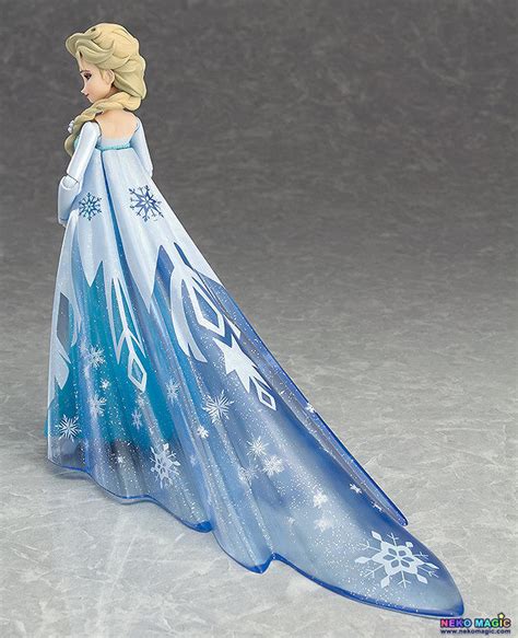 Frozen Elsa Figma 308 Action Figure By Good Smile Company Neko Magic
