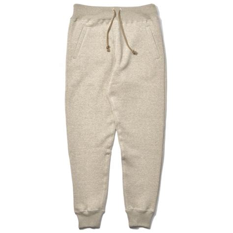 Ribbed Sweatpants Sweat Pants The Real Mccoys Online Store