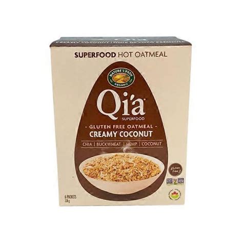 Natures Path Qia Creamy Coconut Oatmeal 228 G Delivery Or Pickup