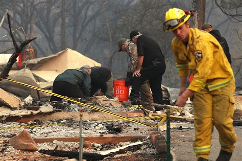 More Bodies Found In California Wildfires Death Toll Hits 25 Daily Sabah