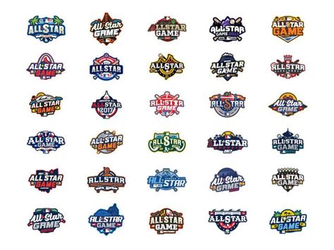 All Star Logos For Everyone Major League Baseball Logo Game Logo